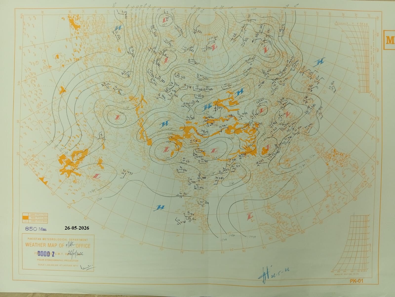Upper Air Chart